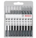 ЛОББИКИ ДЛЯ ДЕРЕВА BOSCH 10 BASIC