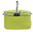 ТЕРМАЛЬНАЯ КОРЗИНА ДЛЯ ПИКНИКА 23Л ЗЕЛЕНАЯ ПОЛУЛИНИЯ