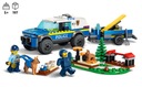 LEGO City 60369 Výcvik policajných psov v teréne Hmotnosť (s balením) 0.423 kg