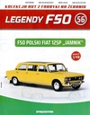 FSO LEGENDS № 56 - FSO POLSKI FIAT 125P Такса