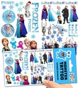 МОЮЩИЕСЯ ВРЕМЕННЫЕ ТАТУ ДЛЯ ДЕТЕЙ FROZEN FROZEN ОРИГИНАЛЬНЫЕ ДИЗАЙНЫ