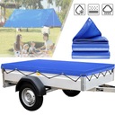 КРЫШКА ДЛЯ ПРИЦЕПА, ПЛОСКИЙ ЗАЩИТНЫЙ КРЫШКА, КРЫШКА ДЛЯ ПРИЦЕПА С ВЕРЕВКОЙ