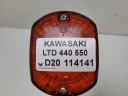 KAWASAKI LTD Z440 Z550 CLIGNOTANT LEWY/PRAWY ZAMIENNIEphoto 9