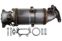 CATALYSEUR HONDA CR-V 2.0 2007- KAT-HD-002 NTYphoto 9