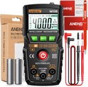 AUTOMATICKÁ MERADLO MULTIMETER ANENG M108+LED+Hz EAN (GTIN) 5903933691800