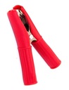 ЗАЖИМЫ РУЧКИ ИЗОЛИРОВАННЫЕ RED CROCODILE CLICK 30A