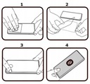 3X SZKŁO SZYBKA do SAMSUNG A52 4G / A52 5G / A52s Typ 2,5D