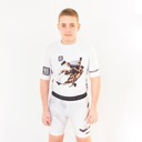 Detské športové tričko WRESTLING WHITE 116 EXTREME HOBBY Počet kusov v ponuke 1 szt.