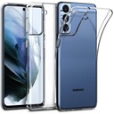 ПРОЗРАЧНЫЙ КОРПУС ТОНКАЯ ЗАДНЯЯ КРЫШКА ДЛЯ GALAXY S21 FE + СТЕКЛО