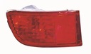 212-2924L-UE/DEP REFLECTOR DE PARAGOLPES PARTE TRASERA LE LAND CRUISER PRA 