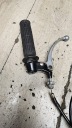 YAMAHA RD 50 RD50 LEVERAGE GRIP HANDLE CABLE FASTENERS  photo 5
