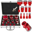 АЛМАЗНЫЕ СВЕРЛА ДЛЯ STONEBERRY 6-68MM НАБОР КОРОНОЧНЫХ ПИЛОВ В КОРПУСЕ 12 EL