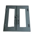 STEEL STEEL PL СТАЛЬНАЯ ДВЕРЬ ДЛЯ КОПТНИЦЫ СО СТЕКЛОМ