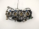 KAWASAKI ZX6 04-09 ДРОСЕЛЬНА ЗАСЛІНКА + ФОРСУНКИ  фото 7
