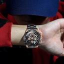 OLEVS 9921 Športové pánske hodinky Chronograf Druh analógový