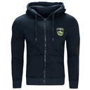 TM12 roz. L ROZPINANA BLUZA MĘSKA Z KAPTUREM