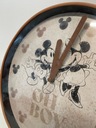 Detské nástenné hodiny Mickey Mouse a Minnie 25,4 Ciferník analógový