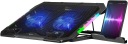 Podstawka Podkładka Chłodząca POD LAPTOPA Laptop DO 17' Regulacja 2XUSB LED