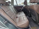 BMW X3 2.0d 177KM X-Drive Automat Skora Xenon Wyposażenie - bezpieczeństwo ABS ASR (kontrola trakcji) Czujnik deszczu ESP (stabilizacja toru jazdy) Isofix Kurtyny powietrzne Poduszka powietrzna kierowcy Poduszka powietrzna pasażera Światła xenonowe