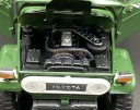 Toyota FJ 40 с жесткой крышей, масштаб 1:24, Motormax 79323
