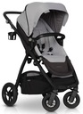 Коляска EasyGo OPTIMO AIR спереди сзади 22 кг