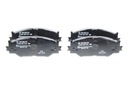 ZAPATAS DE FRENAPARA BOSCH PARA LEXUS IS C 250 