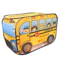 Skladací stan na hranie pre deti Funny stany Školský autobus Kód výrobcu lovoskiy@163.com-57047572