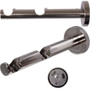 WSPORNIK PODWÓJNY 19+19 PROSTY STAL NIERDZEWNA