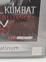 Hra Mortal Kombat -Deadly Aliance PS2 NOVÁ VO FÓLII Téma bitky