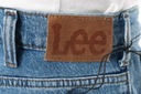 LEE RIDER spodnie męskie zwężane jeansy W38 L34 Długość nogawki długa