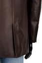 Elegantná Pánska kožená bunda DORJAN JSZ122 S Dĺžka k bokom