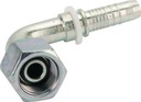 DN10-3/8 наконечник BSP-90°