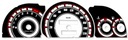 Opel Vectra A INDIGLO MoMan Циферблаты одометра, рисунок 3
