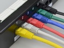 Сетевой кабель LAN ETHERNET Интернет Cat 6 FTP RJ45 10 м Витая пара Черный