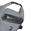 СУМКА МОТОЦИКЛЕТНА ROLLBAG РОЛИК REBELHORN DISCOVER GREY 30L  (15016088095) фото min 10