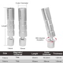5 PCS KIT KLIKNIECIA ENGRENAGE 3/8 POUCES AVEC SCHOWKIEM 5 VERS 60N. JIAO JYphoto 10