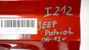 PORTES GAUCHE ARRIÈRE ARRIÈRE JEEP PATRIOT 06-12Rphoto 10