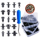 КОМПЛЕКТ АВТОМОБИЛЬНЫХ ЗАЖИМОВ ДЛЯ ОБИВКИ 625 + СЪЕМНИК