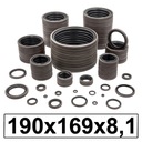 ПОРШНЕВОЕ КОЛЬЦО ПРИВОДА УПЛОТНЕНИЕ ПОРШНЯ GER OW1 K17 190x169x8,1