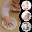 ГЛИНА ДЛЯ ВІДБИТКА РУЧКИ НІЖКИ ДИТИНИ ПОДАРУНОК НА НАРОДЖЕННЯ BABYSHOWER