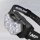 Ліхтарики Чорний Головоломка Та Сфера 360 Lm
