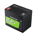 Литиевая батарея LiFePO4 12,8 В 50 Ач BMS Green Cell для тележки кемпера LIGHT