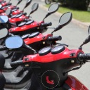 RED FRONT GAC MOTORCYCLE ZE FOOT ALUMINUM VERSATILE FASTENERS NA BAGGAGE SCOOTER  photo 16
