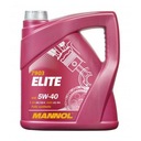 Моторное масло Mannol Elite 5w40 4л
