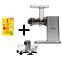 Соковыжималка медленного действия Hurom DU Chef - серебро, GI-SBE08