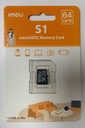 Карта microSD 64 ГБ для видеонаблюдения IMOU ST2-64-S1