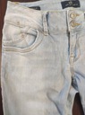 LTB damskie spodnie jeansowe defekt W29 L30 Długość nogawki długa