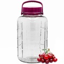 СТЕКЛЯННАЯ БАНКА 10 Л С РУЧКОЙ ДЛЯ ПРЕПАРАТОВ, ОГУРЦА, НАСТОЙКИ, МЕДА