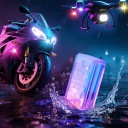WIRELESS LIGHT BULB FLASHER LED Z BY REMOTE CONTROL 4 PIECES DO BICYCLE DRON+ COLOR  photo 10