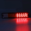 2PCS 20 DIODE LED 12V WATER-REPELLENT LED HEADLIGHTS TRAILER TRUCK JACHT  photo 10